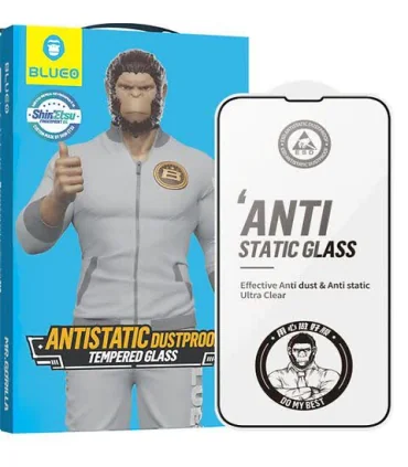 گلس انتی استاتیک بلو ایفون 15 Blueo Anti Static Iphone 15