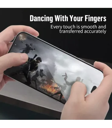 گلس پرایویسی بلو ایفون 15 Blueo HD Privacy Tempered Glass Iphone 15