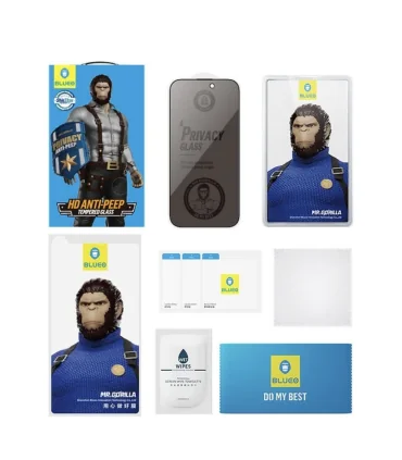 گلس پرایویسی بلو ایفون 15 Blueo HD Privacy Tempered Glass Iphone 15