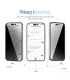 گلس پرایویسی بلو ایفون 15 Blueo HD Privacy Tempered Glass Iphone 15