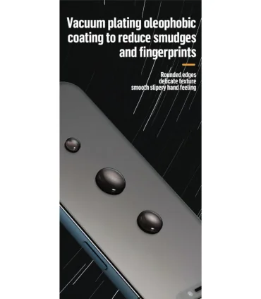 گلس پرایویسی بلو ایفون 15 Blueo HD Privacy Tempered Glass Iphone 15