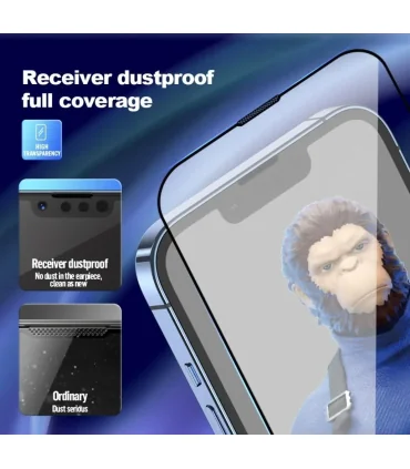 گلس کورنینگ بلو ایفون 14 پرومکس Blueo Corning Premium Glass iPhone 14 Pro Max