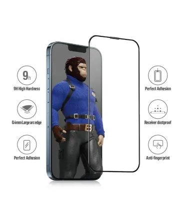 گلس کورنینگ بلو ایفون 14 پرومکس Blueo Corning Premium Glass iPhone 14 Pro Max