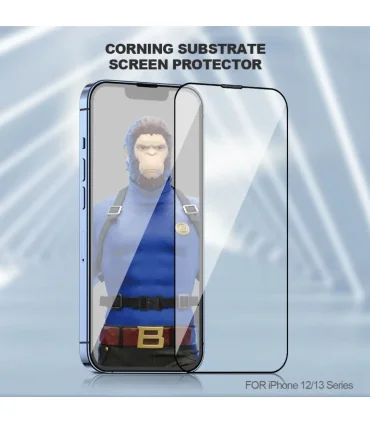 گلس کورنینگ بلو ایفون 13 Blueo Corning Premium Glass iPhone 13