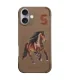 قاب ایفون 16چرمی پولو مدل Santa Barbara Case iPhone 16 Polo BORIS