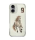 قاب ایفون 16چرمی پولو مدل Santa Barbara Case iPhone 16 Polo BORIS