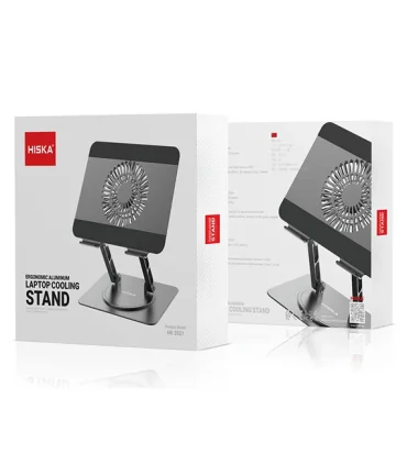 پایه نگهدارنده ی لب تاپ هیسکا مدل Hiska HK-2021