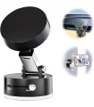 هولدر وکیومی مکانیکی قوی Vacuum Magnetic Suction Phone Holder
