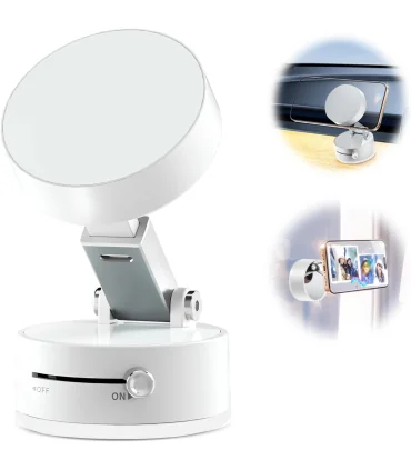 هولدر وکیومی مکانیکی قوی Vacuum Magnetic Suction Phone Holder