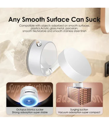 هولدر وکیومی مکانیکی قوی Vacuum Magnetic Suction Phone Holder