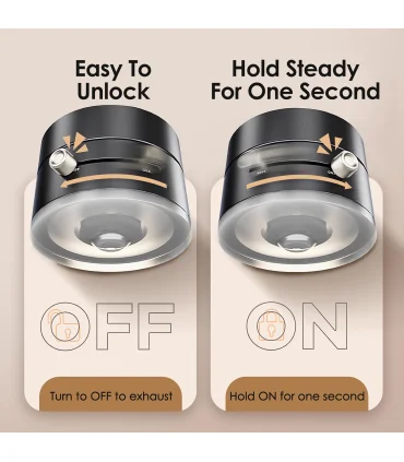 هولدر وکیومی مکانیکی قوی Vacuum Magnetic Suction Phone Holder