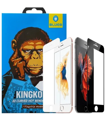 گلس شفاف بلو ایفون 6اس Glass 3D EDGE BLUEO Iphone 6S