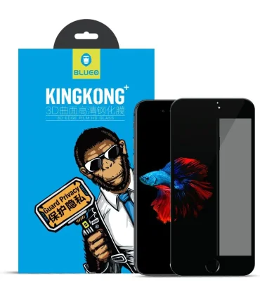گلس پرایویسی بلو ایفون 7پلاس / 8 پلاس Glass 3Anti-Peep Protect Privacy BLUEO Iphone 7plus/8plus
