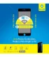گلس پرایویسی بلو ایفون 7پلاس / 8 پلاس Glass 3Anti-Peep Protect Privacy BLUEO Iphone 7plus/8plus