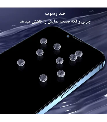 گلس پرایویسی بلو ایفون Glass 3Anti-Peep Protect Privacy BLUEO Iphone XS/11 PRO