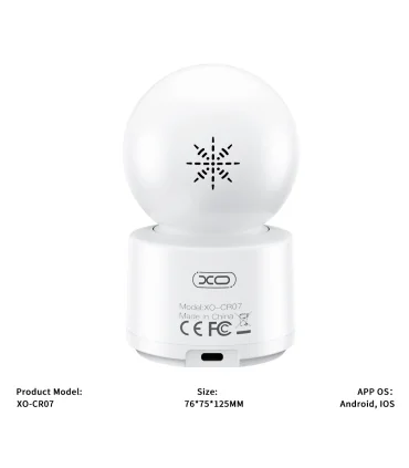 دوربین هوشمند ایکس او XO HD Smart Camera XO-CR07