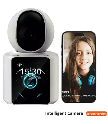 دوربین هوشمند تحت شبکه مانیتور دار ایکس او XO HD Smart Camera XO-CR03