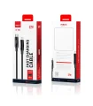 کابل شارژ تایپ سی به لاتنینگ هیسکا مدل HISKA LX-16CL
