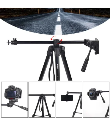 سه پایه موبایل و دوربین تی جی ماری مدل Jmary KP-2209