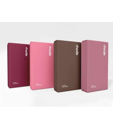 قاب ایفون 15 همراه لیپ گلاس رود Case Iphone 15 rhode