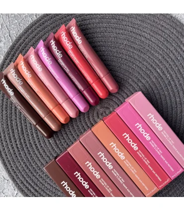 قاب ایفون 14 پرومکس همراه لیپ گلاس رود Case Iphone 14 Pro max rhode