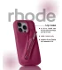 قاب ایفون 16 همراه لیپ گلاس رود Case Iphone 16 rhode