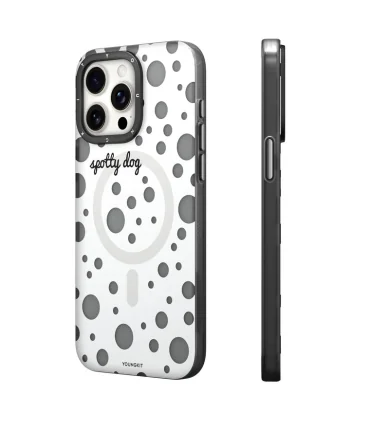 قاب یانگ کیت ایفون 16ای Youngkit Polka Dots Magsafe iphone 16e