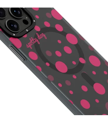 قاب یانگ کیت ایفون 16ای Youngkit Polka Dots Magsafe iphone 16e