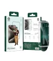گلس قالب نصب اسان گرین لاین مدل پیکاسو ایفون 16ای Green Lion 3D Glass PICASSO iphone 16e