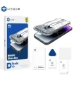 گلس قالب دار لیتو آیفون 16ای Lito D+ Tools Magic Glass Box Apple iphone 16e