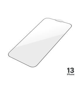 گلس انتی بدون حاشیه Blueo Full Cover Tempered Glass for iPhone 13 Pro/13