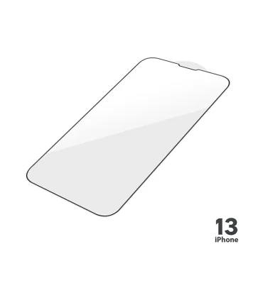 گلس انتی بدون حاشیه Blueo Full Cover Tempered Glass for iPhone 13 Pro/13