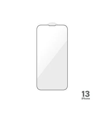 گلس انتی بدون حاشیه Blueo Full Cover Tempered Glass for iPhone 13 Pro/13