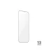 گلس انتی بدون حاشیه Blueo Full Cover Tempered Glass for iPhone 13 Pro/13