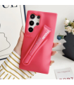 قاب گلکسی S24 اولترا همراه لیپ گلاس رود Case S24 Ultra rhode