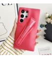 قاب گلکسی S24 اولترا همراه لیپ گلاس رود Case S24 Ultra rhode