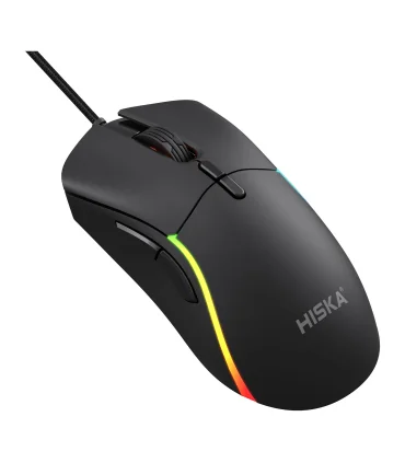 ماوس گیمینگ هیسکا مدل HX-MOG340