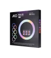 رینگ لایت آکو مدل AKO RGB-1 با قطر 22 اینچ
