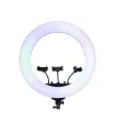 رینگ لایت آکو مدل AKO RGB-2 با قطر 22 اینچ