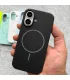 قاب سیلیکونی مگسیف دار ایفون 16 پرومکس همراه با جاکارتی Case Silicon Mag Iphone 16 Pro Max