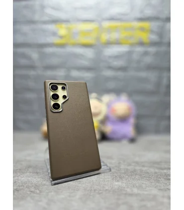 قاب چرمی مگسیف دار اس 25 اولترا Case Mag S25 ultra
