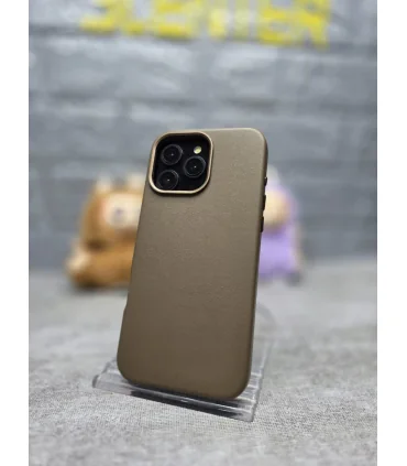 قاب چرمی مگسیف دار ایفون 16 Case Mag Iphone 16