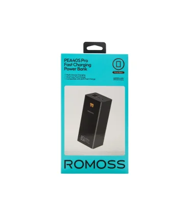 پاوربانک 40 هزار روموس 65 وات ROMOSS-PEA 40-382