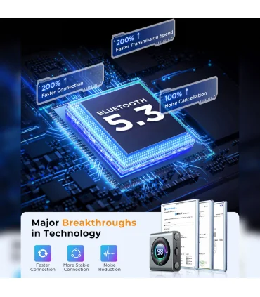 گیرنده بلوتوثی جوی روم مدل Joyroom Jr-Cb3