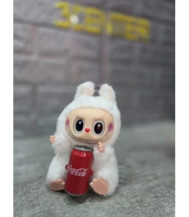 عروسک لبوبو کوکاکولا سوپرایزی doll LABUBU Soperayazi COCA COLA