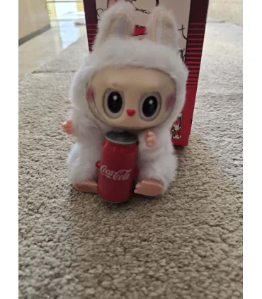 عروسک لبوبو کوکاکولا سوپرایزی doll LABUBU Soperayazi COCA COLA