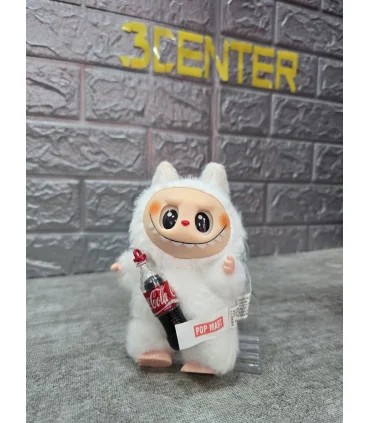 عروسک لبوبو کوکاکولا سوپرایزی doll LABUBU Soperayazi COCA COLA
