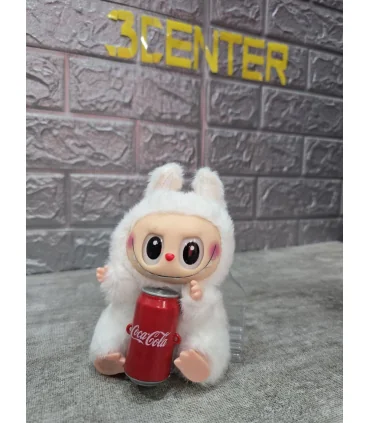 عروسک لبوبو کوکاکولا سوپرایزی doll LABUBU Soperayazi COCA COLA