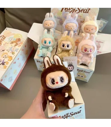 عروسک لبوبو هوی ست سوپرایزی doll LABUBU Have a Seat Soperayazi