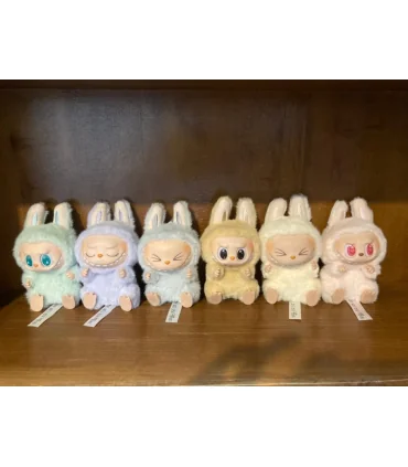 عروسک لبوبو هوی ست سوپرایزی doll LABUBU Have a Seat Soperayazi